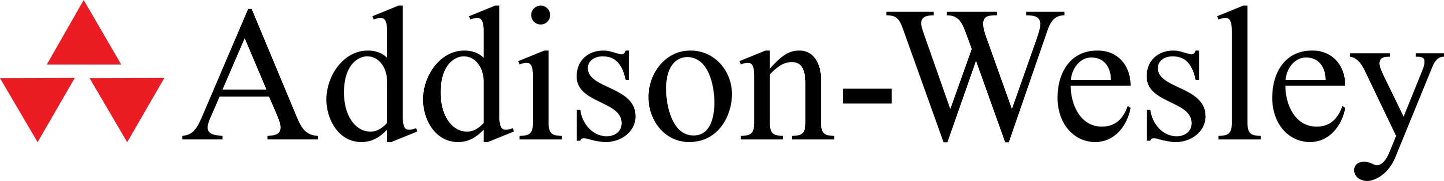 Addison-Wesley logo